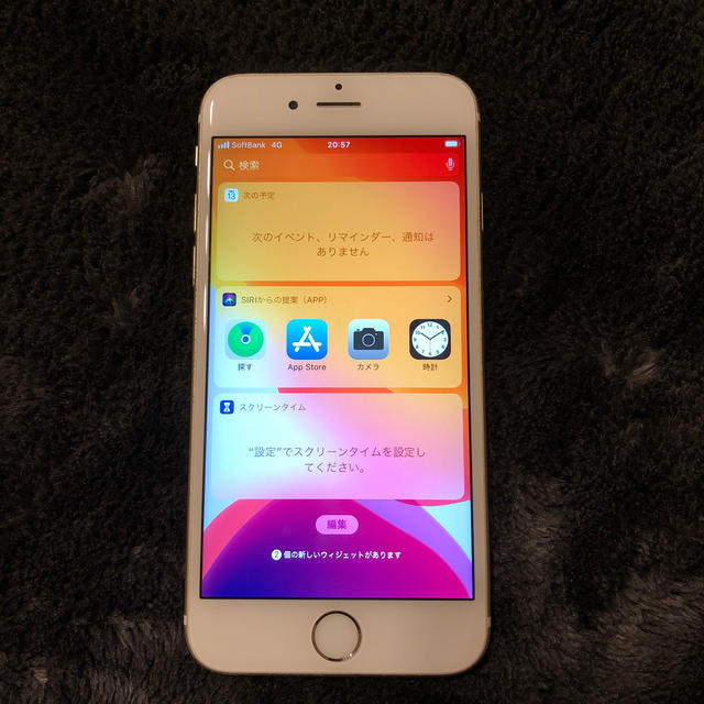 iPhone6s 16G ゴールド　SoftBank