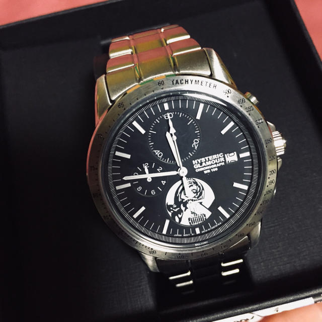 HYSTERIC GLAMOUR(ヒステリックグラマー)のヒステリックグラマー 腕時計 メンズの時計(腕時計(アナログ))の商品写真