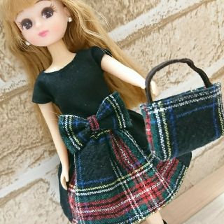 りかちゃん☆服カバンセット(人形)