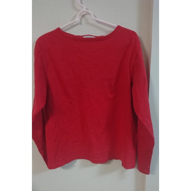 EDIFICE(エディフィス)のエディフィス EDIFICE カットソー サイズ38 赤 メンズのトップス(Tシャツ/カットソー(七分/長袖))の商品写真