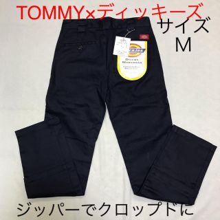 ディッキーズ(Dickies)の値下げ未使用TOMMY×ディッキーズ コラボワークパンツ ネイビー M(ワークパンツ/カーゴパンツ)