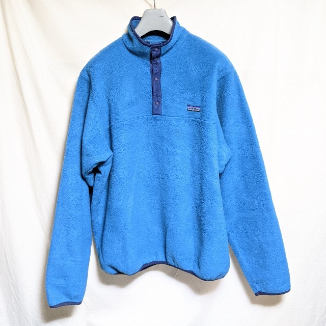 S patagonia SYNCHILLA ハーフ スナップボタン ジャケット