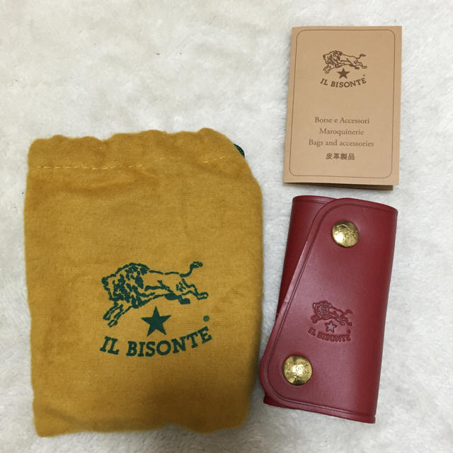 IL BISONTE(イルビゾンテ)のイルビゾンテのキーケース レディースのファッション小物(キーケース)の商品写真