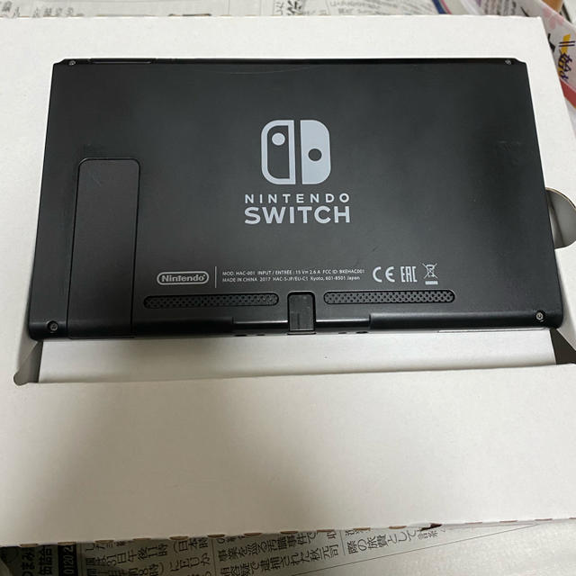 Nintendo Switch 未対策品 本体のみ 1