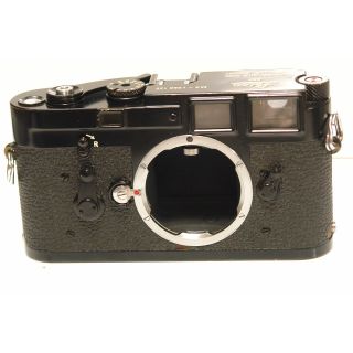 ライカ(LEICA)のライカ　Leica M３DBP  ブラックペイント　ボディ中古今だけ(フィルムカメラ)