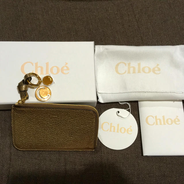 Chloe(クロエ)のks様専用　★新品★Chloeコインケース カードケース レディースのファッション小物(コインケース)の商品写真