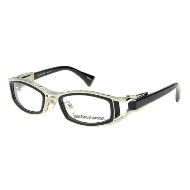 LESS THAN HUMAN(レスザンヒューマン)のLESSTHANHUMAN レスザンヒューマン　メガネ　眼鏡　サングラス メンズのファッション小物(サングラス/メガネ)の商品写真