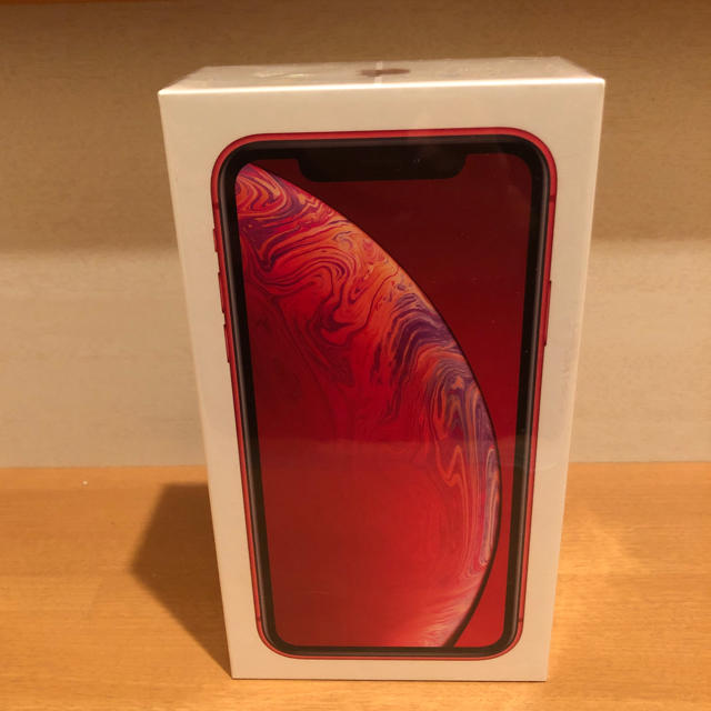 スマートフォン/携帯電話iphone  xr 128gb red