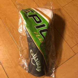 キャロウェイ(Callaway)の【値下げ】新品未使用　エピックフラッシュ　ドライバーヘッドカバー(その他)