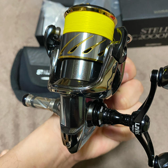 SHIMANO - 14ステラ c2000HGS リブレ ブラックダガー バランサーの通販