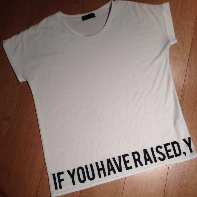 ENVYM(アンビー)のENVYMロゴTシャツ白アンビー レディースのトップス(Tシャツ(半袖/袖なし))の商品写真