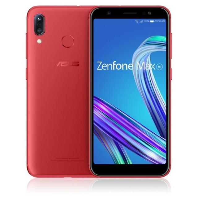 ASUS(エイスース)のZenFone Max (M1) 32 GB SIMフリー ZB555KL スマホ/家電/カメラのスマートフォン/携帯電話(スマートフォン本体)の商品写真