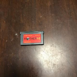 ニンテンドウ(任天堂)のmother1+2(GBA)(携帯用ゲームソフト)