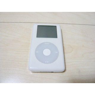 アップル(Apple)の【 iPod photo 】 micrSD変換コネクタ付き 第4世代 30GB (ポータブルプレーヤー)