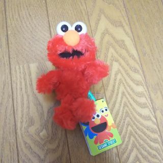 セサミストリート(SESAME STREET)のセサミストリート エルモぬいぐるみ タグ付き(ぬいぐるみ)