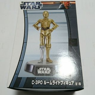 【未開封】C-3PO ルームライトフィギュア(SF/ファンタジー/ホラー)