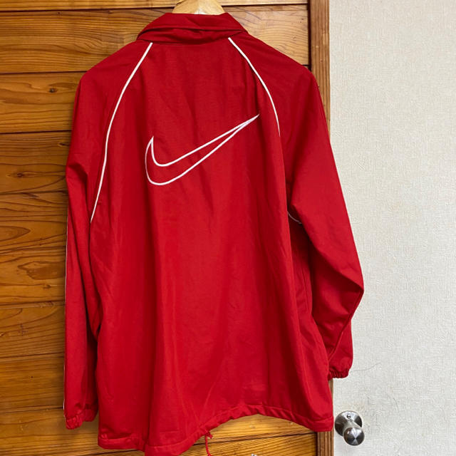 NIKE(ナイキ)のNIKE ナイキ ジャージ　上　赤　DRY-FIT メンズのトップス(ジャージ)の商品写真