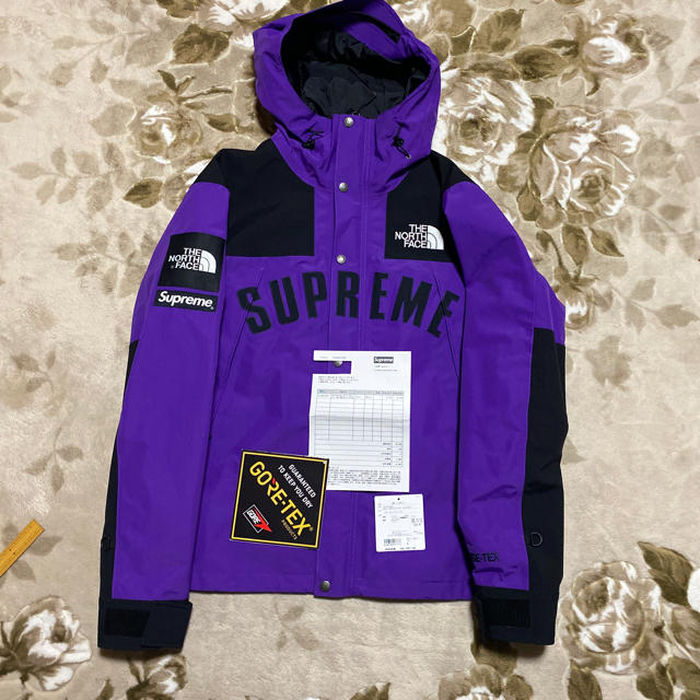 Supreme north face arc logo ジャケット　パーカー　m