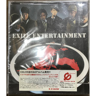 エグザイル(EXILE)のEXILE ENTERTAINMENT(ポップス/ロック(邦楽))