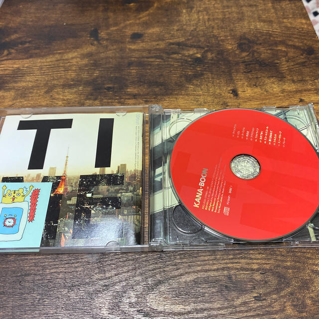 TIME（初回生産限定盤） エンタメ/ホビーのCD(ポップス/ロック(邦楽))の商品写真