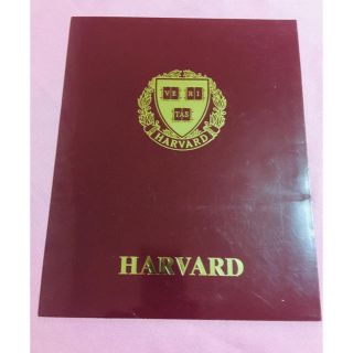 ハーヴァード(HARVARD)のハーバード大学  紙ファイル(ファイル/バインダー)