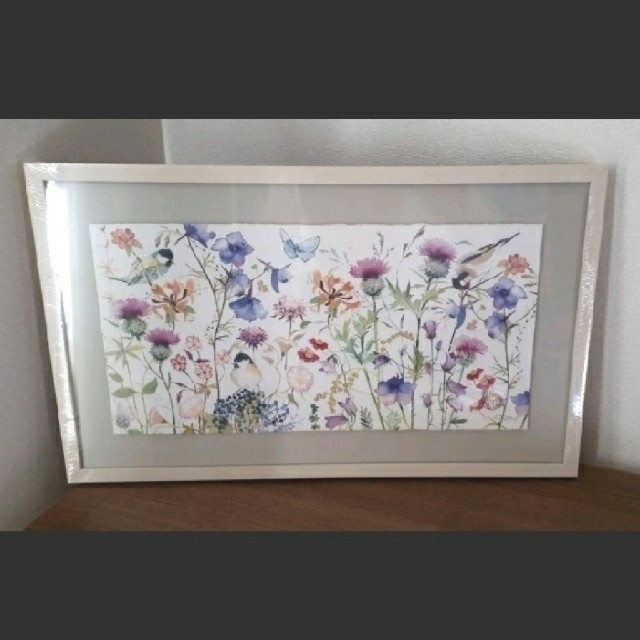 LAURA ASHLEY ローラアシュレイ　絵画　バタフライ