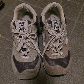 ニューバランス(New Balance)のニューバランス 574 グレー(スニーカー)