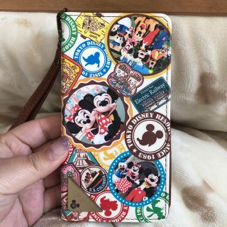 ディズニー(Disney)のディズニー 実写 iPhoneケース ミッキーと仲間たち(iPhoneケース)