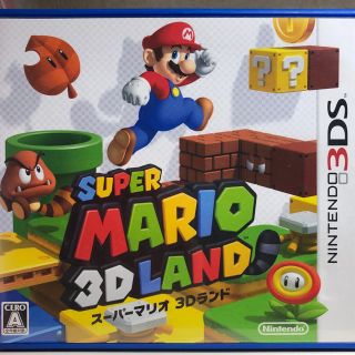 ニンテンドー3DS(ニンテンドー3DS)のスーパーマリオ　3Dランド(家庭用ゲームソフト)