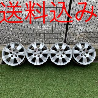 トヨタ - トヨタ アルファード 10系 純正ホイール 16インチ 送料込の