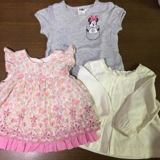 ベビーギャップ(babyGAP)の専用‼️70 女の子　春夏物　セット　(シャツ/カットソー)