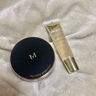 ミシャ(MISSHA)のMISSHA・クッションファンデ (プロカバー)＋Borica・美容液プライマー(ファンデーション)