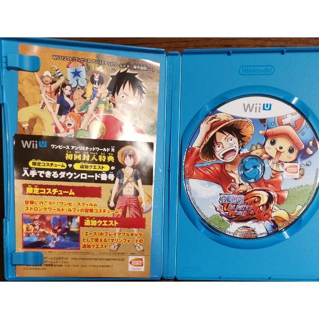 Wii U - ワンピース アンリミテッドワールド Rの通販 by ルイーズ0826's shop｜ウィーユーならラクマ