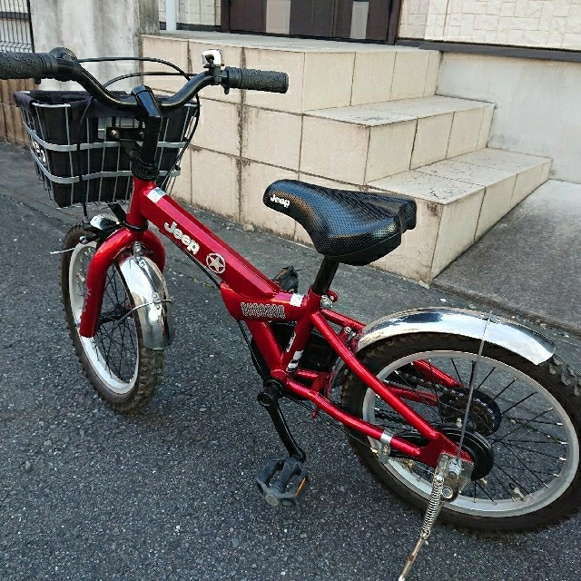 JEEP キッズ自転車 16インチ