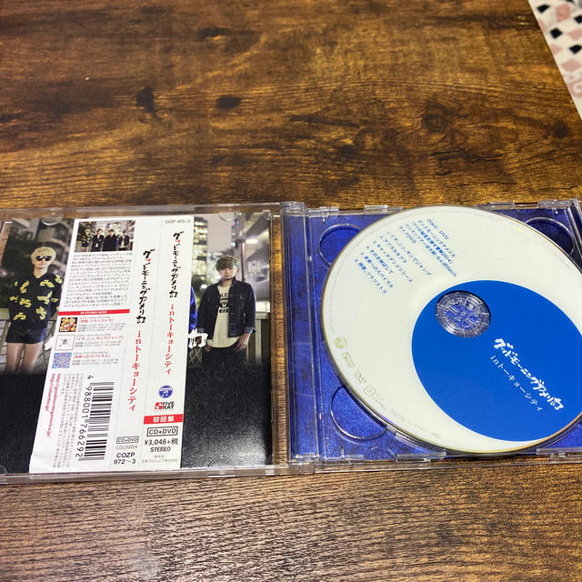 グッドモーニングアメリカ　inトーキョーシティ エンタメ/ホビーのCD(ポップス/ロック(邦楽))の商品写真