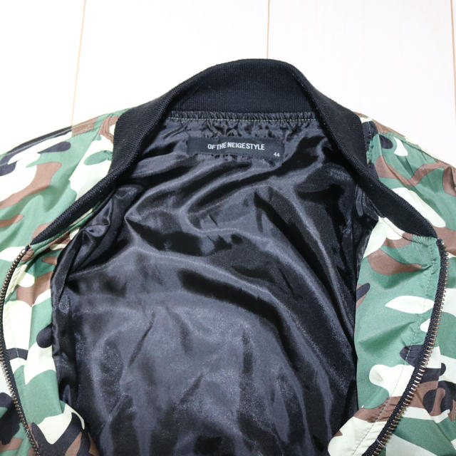 DOWBL(ダブル)のAIRFORCEJKT メンズのジャケット/アウター(ブルゾン)の商品写真