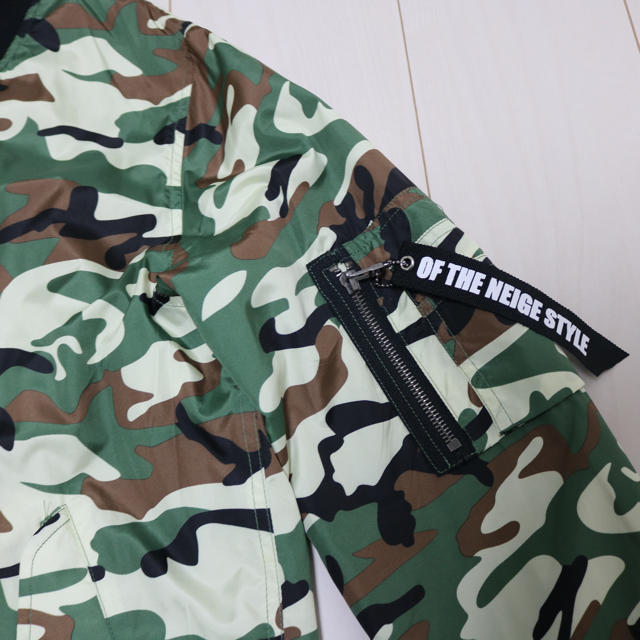 DOWBL(ダブル)のAIRFORCEJKT メンズのジャケット/アウター(ブルゾン)の商品写真