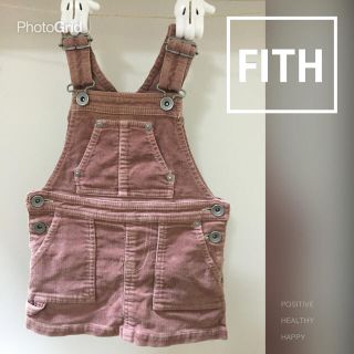 フィス(FITH)のFITHコーデュロイジャンスカM(ワンピース)