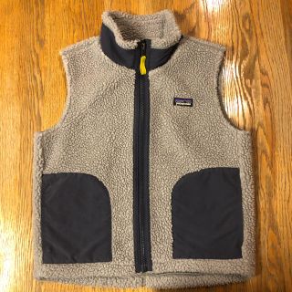 パタゴニア(patagonia)のパタゴニア  patagonia  レトロ X ベスト　グレー　Sサイズ(ジャケット/上着)