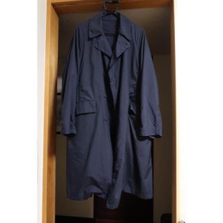 コモリ(COMOLI)のteatora device coat packable(ステンカラーコート)