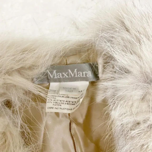 Max Mara(マックスマーラ)のマックスマーラー　ファーティペット レディースのジャケット/アウター(毛皮/ファーコート)の商品写真