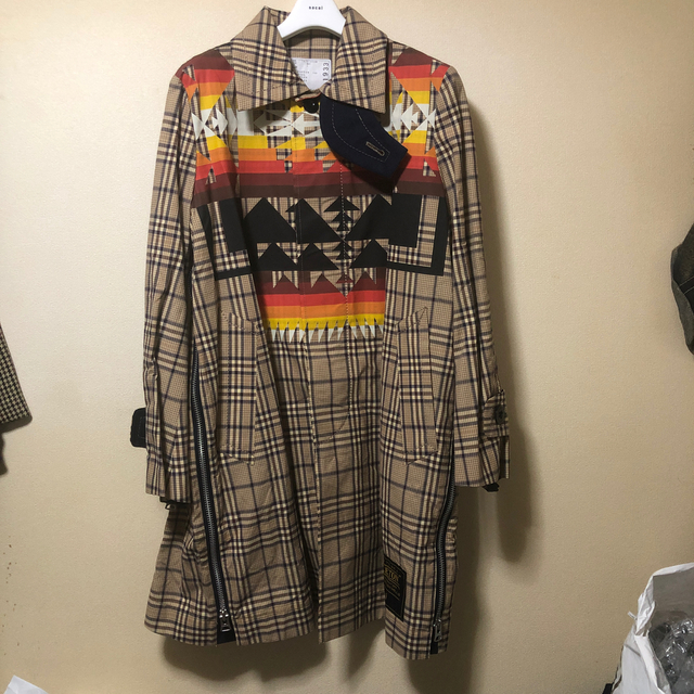 sacai(サカイ)のsacai PENDLETON   メンズのジャケット/アウター(テーラードジャケット)の商品写真