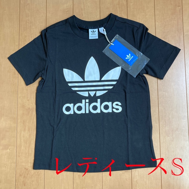 adidas(アディダス)の☆アディダス　adidas オリジナルスレディースTシャツ レディースのトップス(Tシャツ(半袖/袖なし))の商品写真