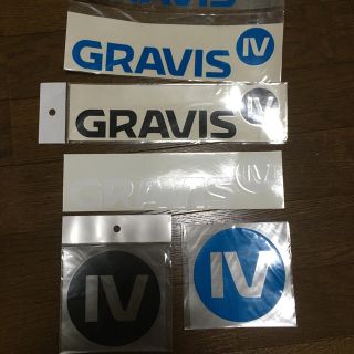 グラビス(gravis)のGRAVIS ステッカー　6枚セット #10(スケートボード)