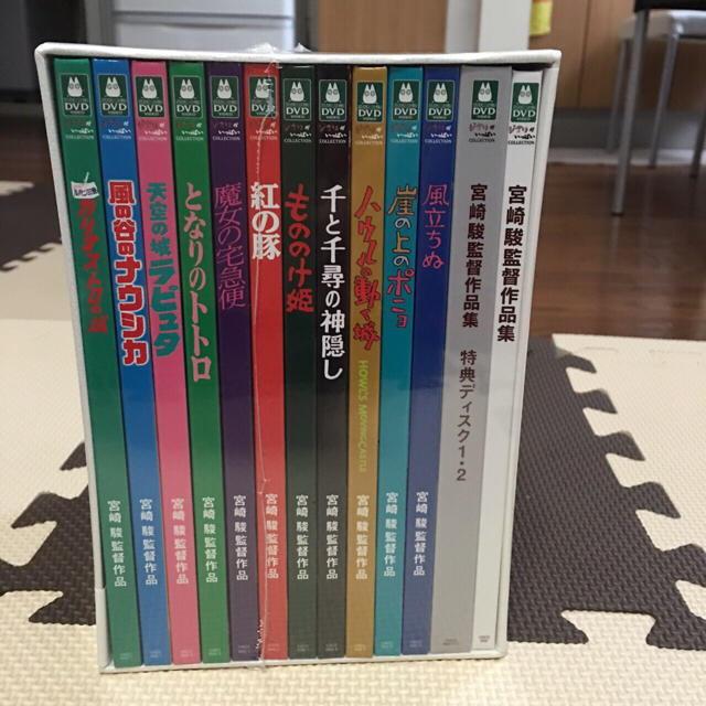 ジブリ DVDの通販 by え｜ラクマ
