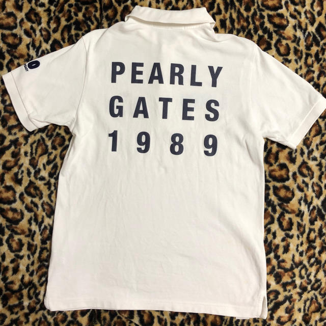 PEARLY GATES(パーリーゲイツ)のらくのり様  PEARLY GATES ポロシャツ スポーツ/アウトドアのゴルフ(ウエア)の商品写真