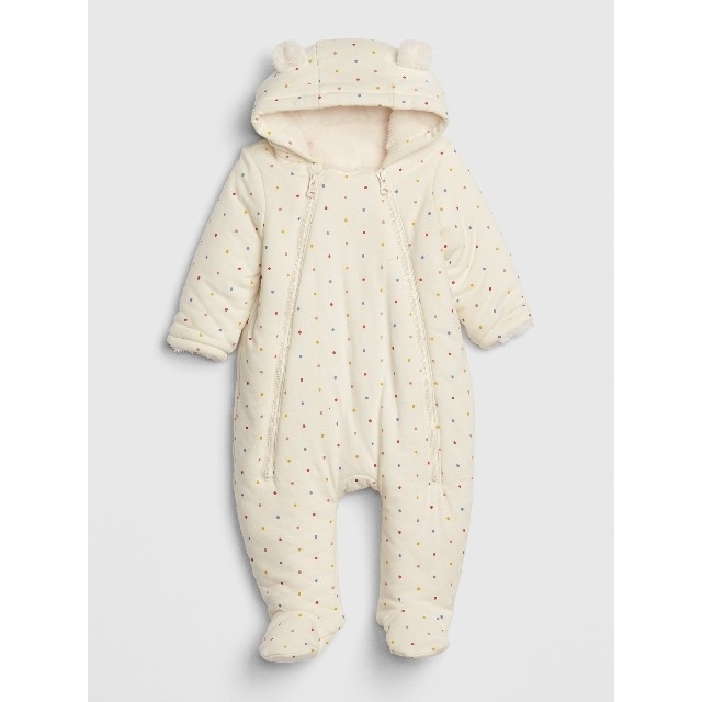 babyGAP(ベビーギャップ)の☆美品☆【ベビーギャップ】カバーオール／ジャンプスーツ／アウター 60 キッズ/ベビー/マタニティのベビー服(~85cm)(カバーオール)の商品写真