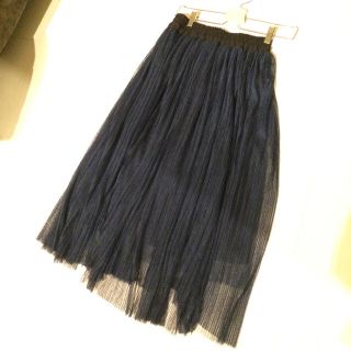 ザラ(ZARA)のチュールプリーツスカート(その他)