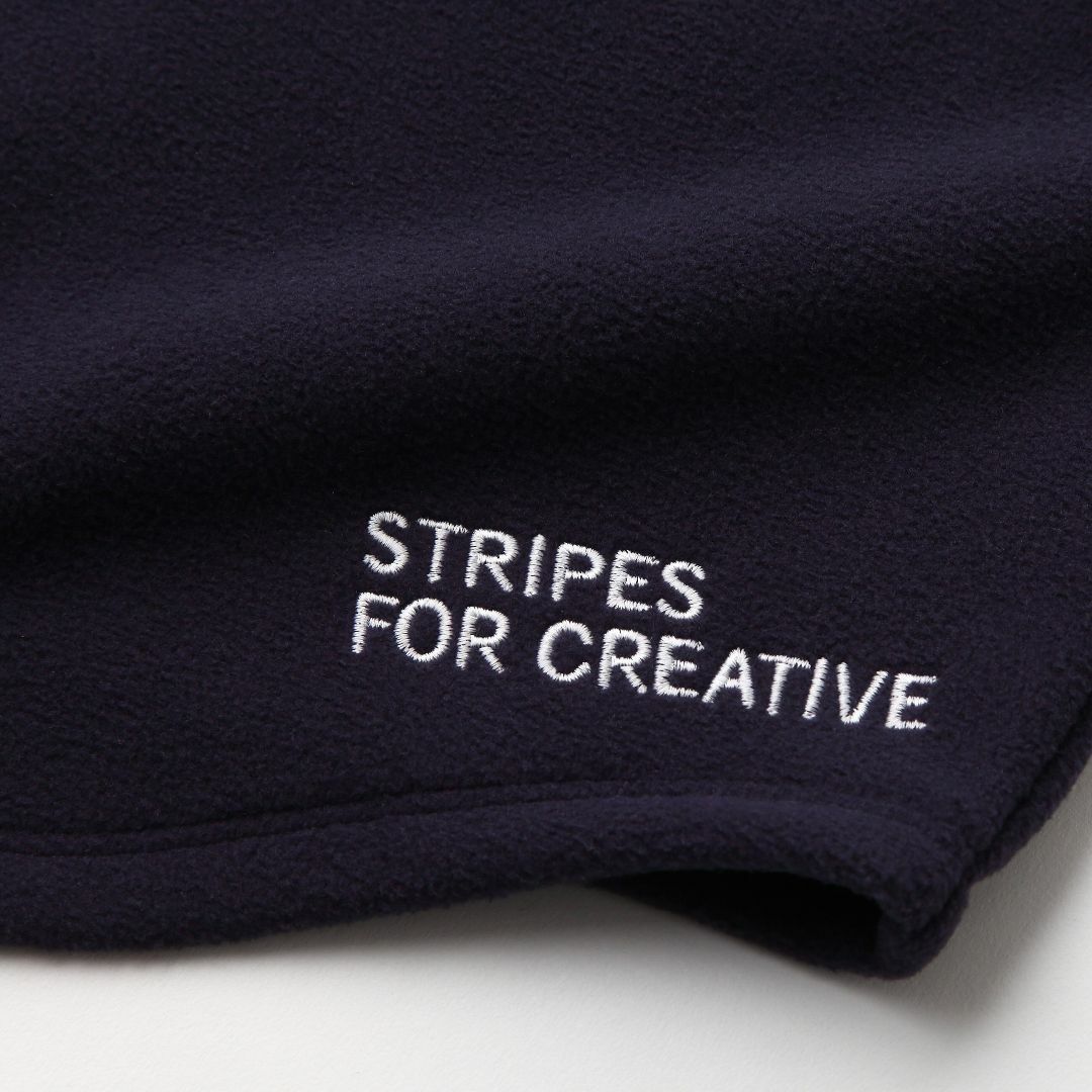 1LDK SELECT(ワンエルディーケーセレクト)のS.F.C Stripes For Creative フリース セット ネイビー メンズのトップス(スウェット)の商品写真