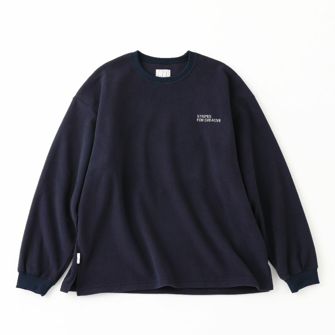 1LDK SELECT(ワンエルディーケーセレクト)のS.F.C Stripes For Creative フリース セット ネイビー メンズのトップス(スウェット)の商品写真